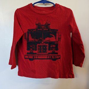 Baby Gap Firetruck T-shirt